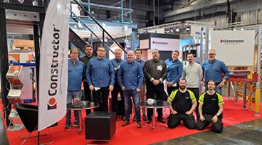 Constructor på Transport & Logistikk-messen